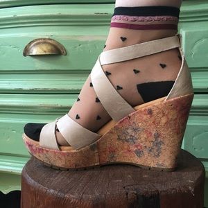 Korks by Kork-ease wedge heels.